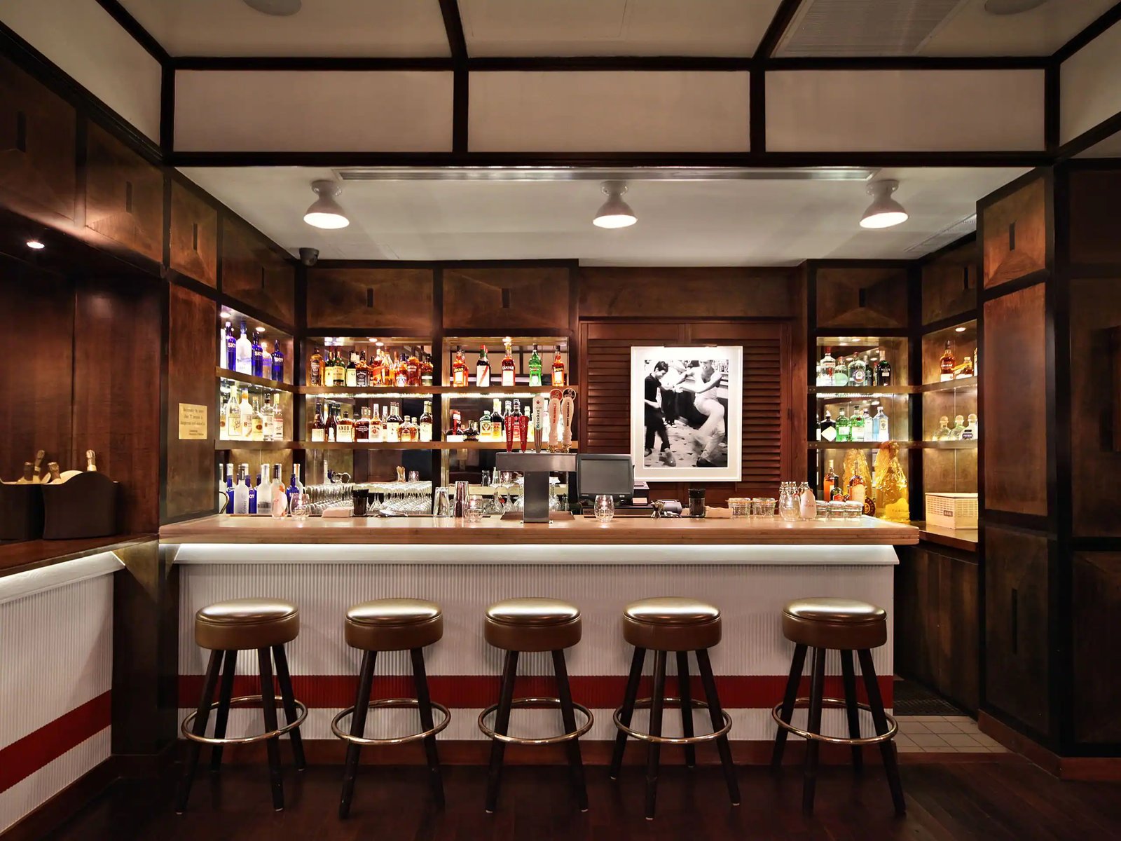Gild Hall, A Thompson Hotel — eat & drink