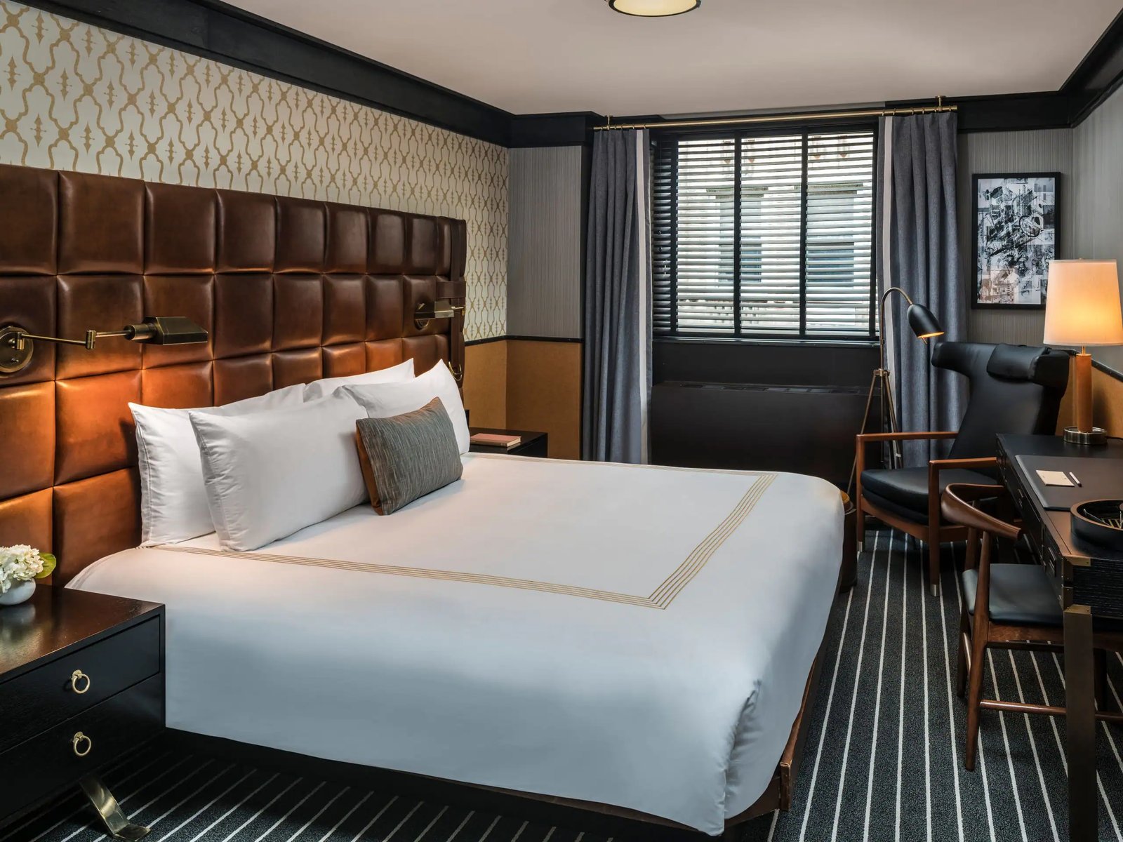 Gild Hall, A Thompson Hotel — rooms