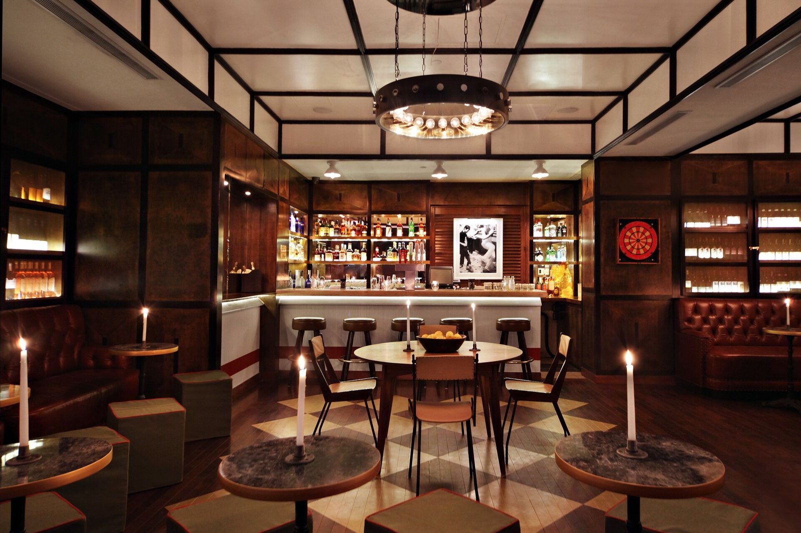 Gild Hall, A Thompson Hotel — eat & drink