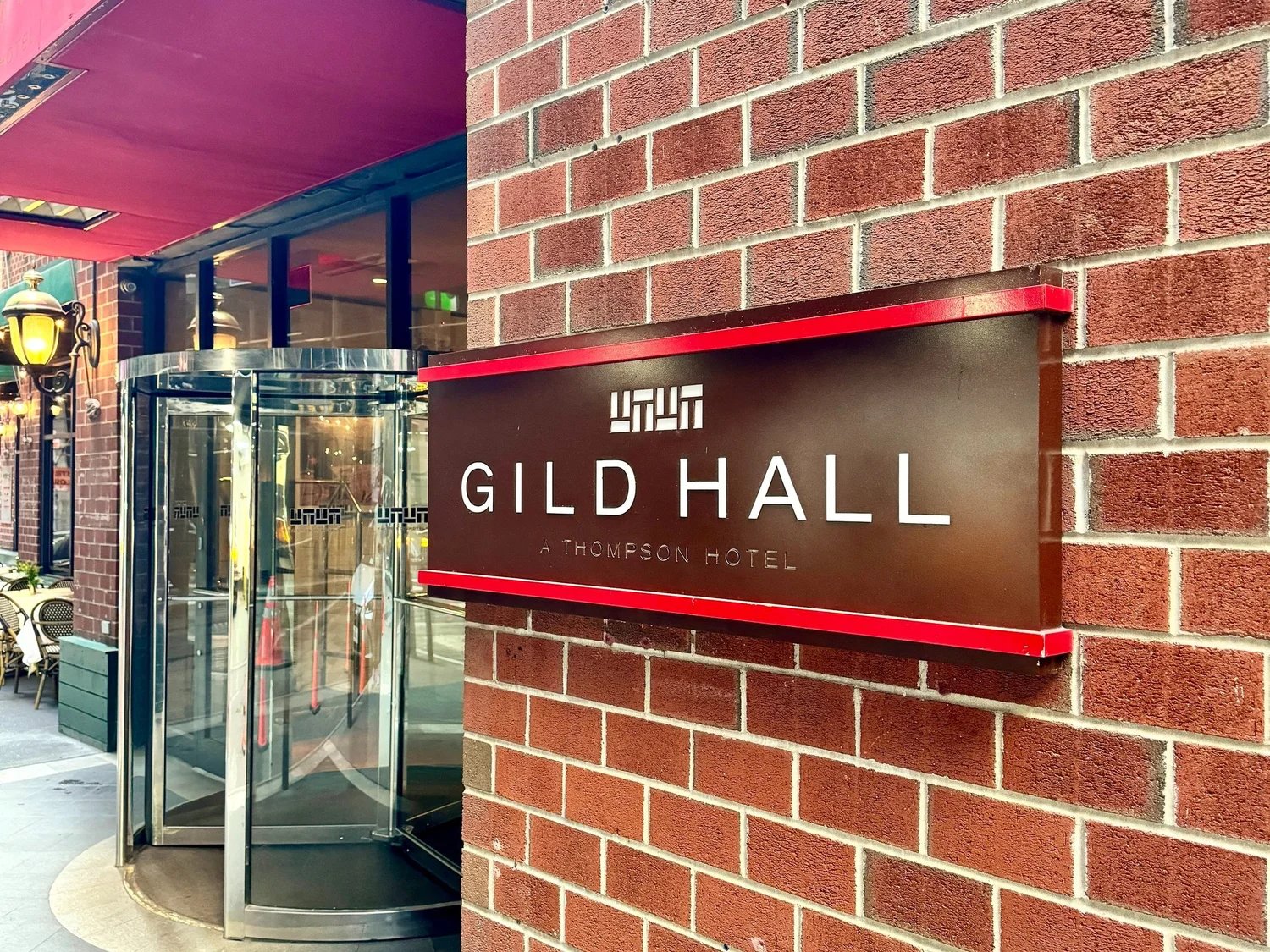 Gild Hall, A Thompson Hotel — backstory