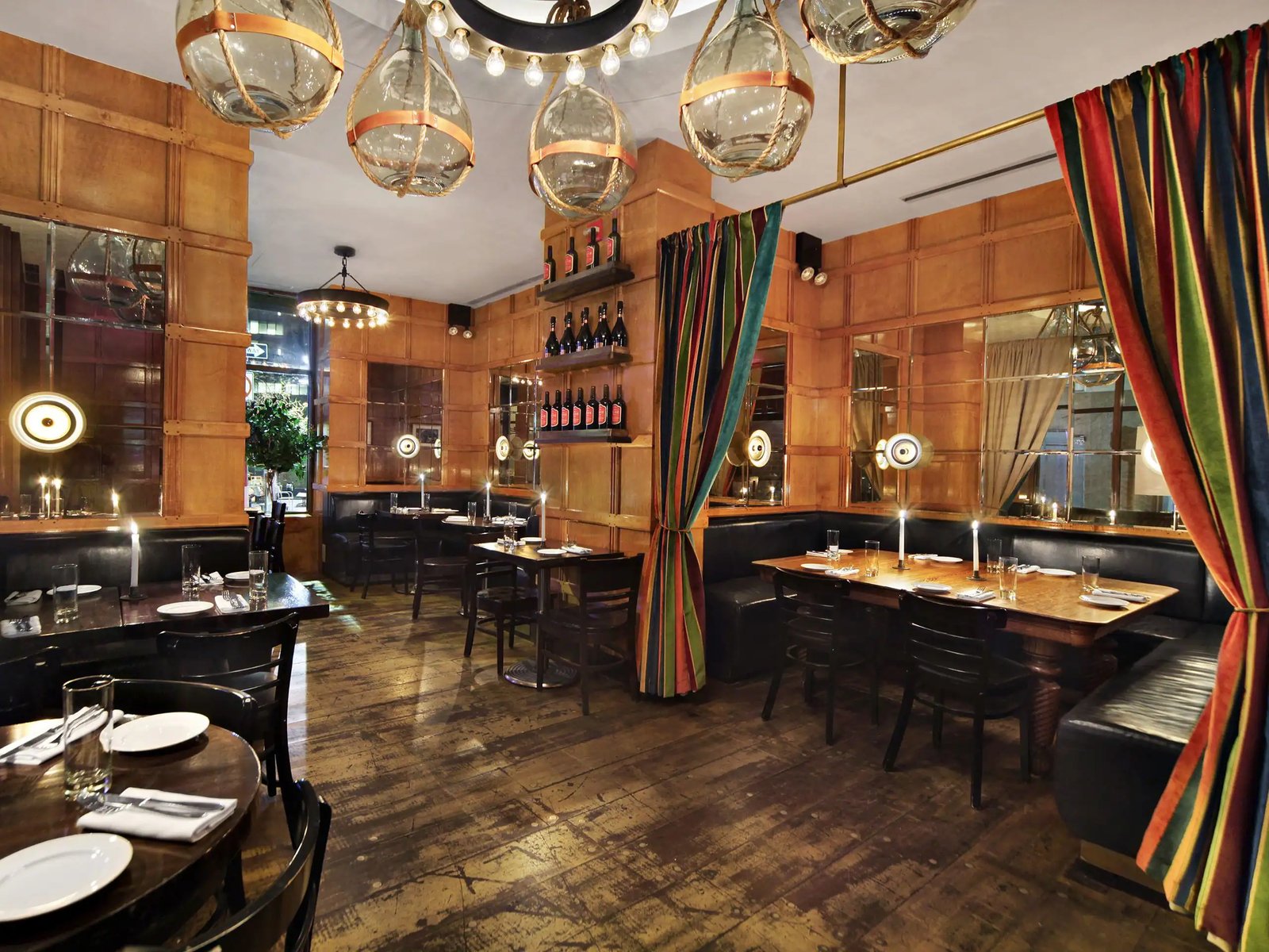 Gild Hall, A Thompson Hotel, felice ristorante & wine bar