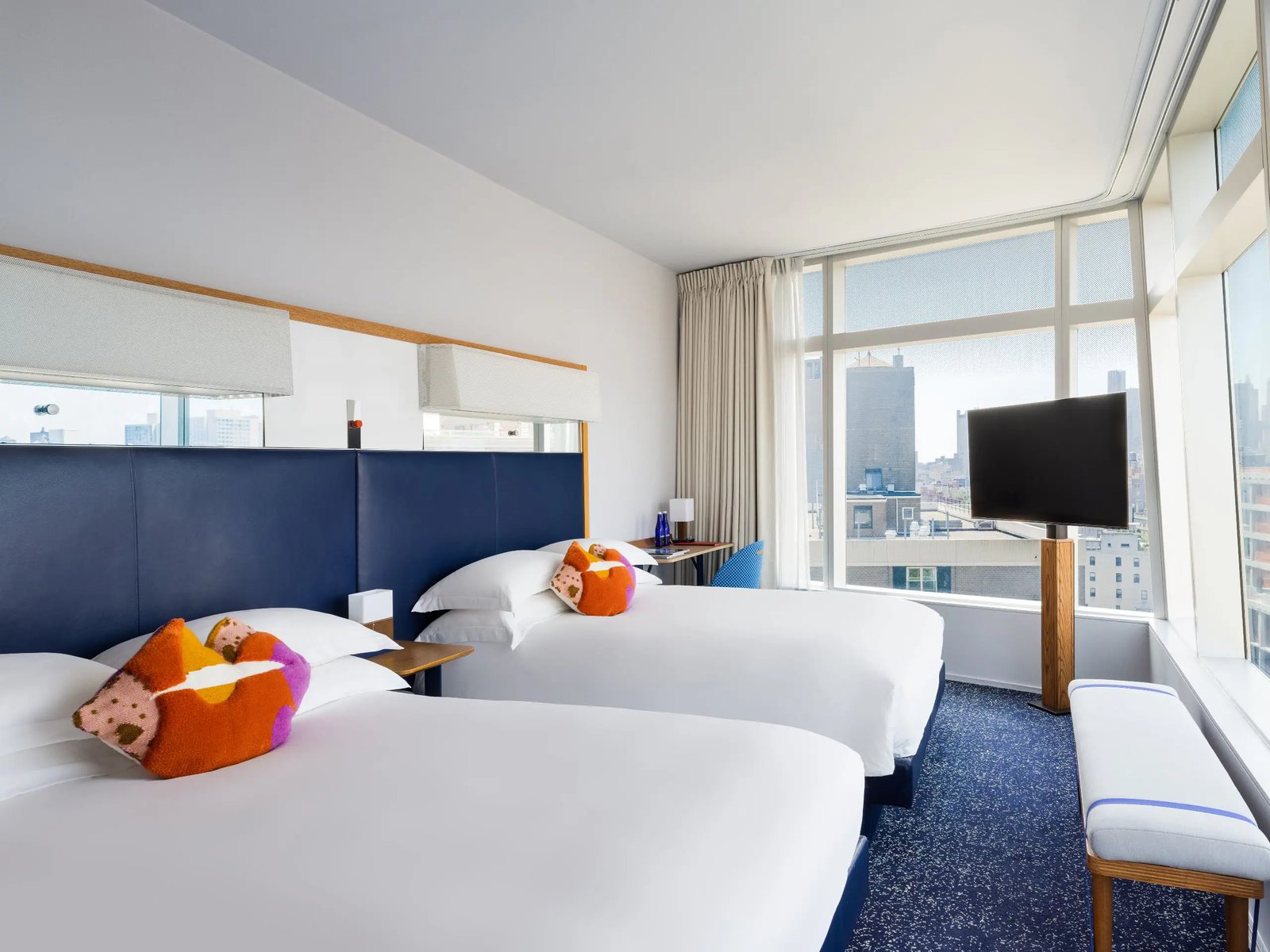 The Standard, East Village Hotel — rooms