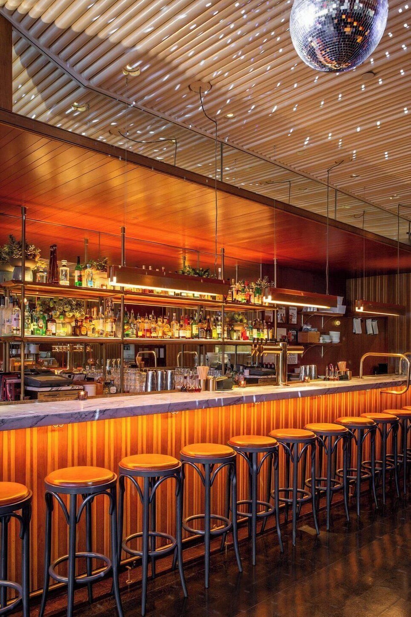 The Standard, East Village Hotel — eat & drink