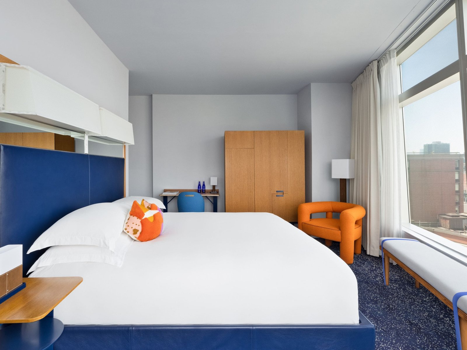 The Standard, East Village Hotel — rooms