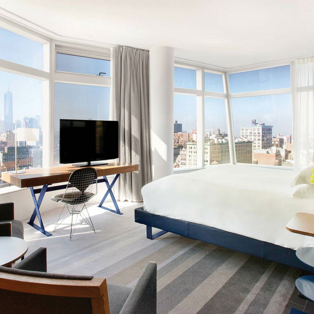 The Standard, East Village Hotel — rooms