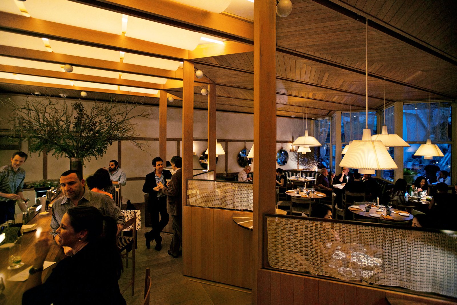 The Standard, East Village Hotel — eat & drink