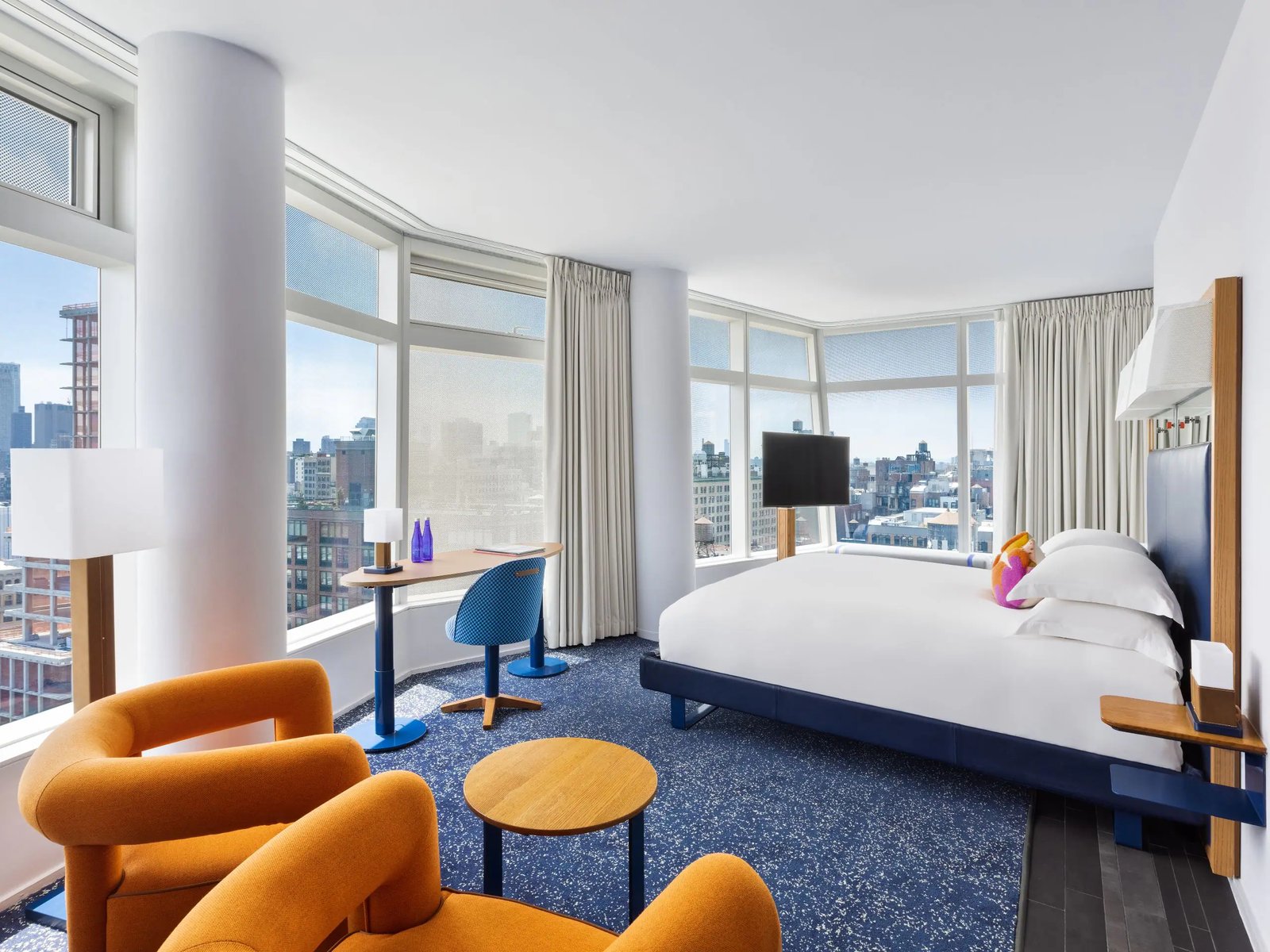 The Standard, East Village Hotel — rooms
