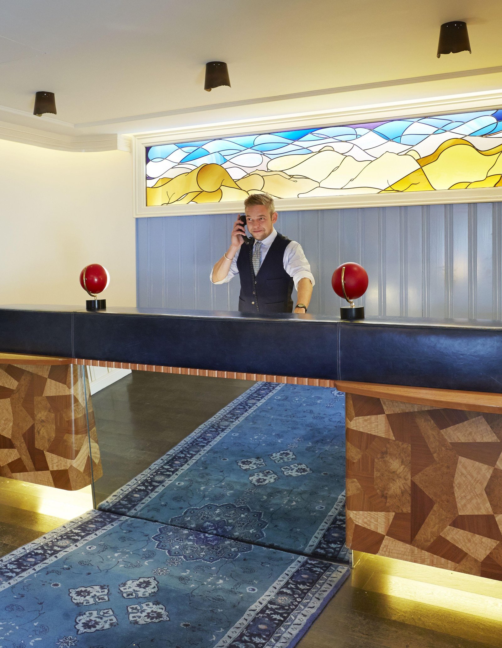 The Standard, East Village Hotel — vibe