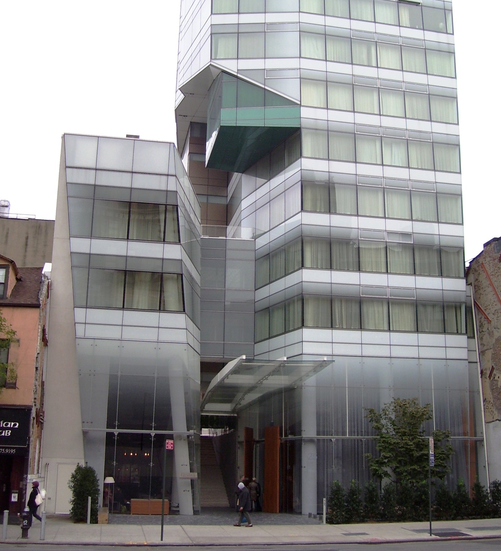 The Standard, East Village Hotel — backstory