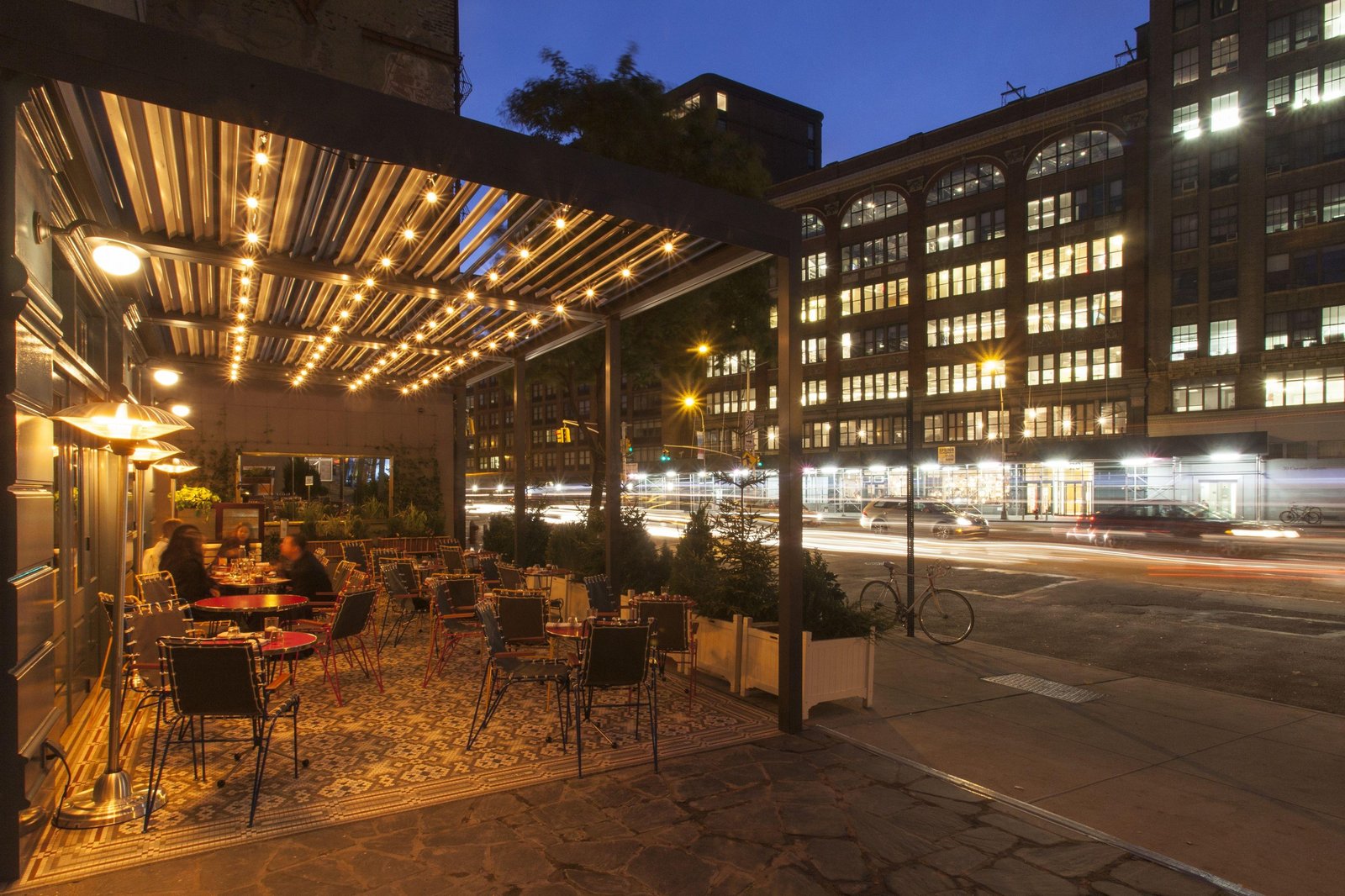 The Standard, East Village Hotel — eat & drink