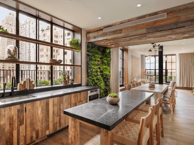 1 Hotel Central Park — eat & drink