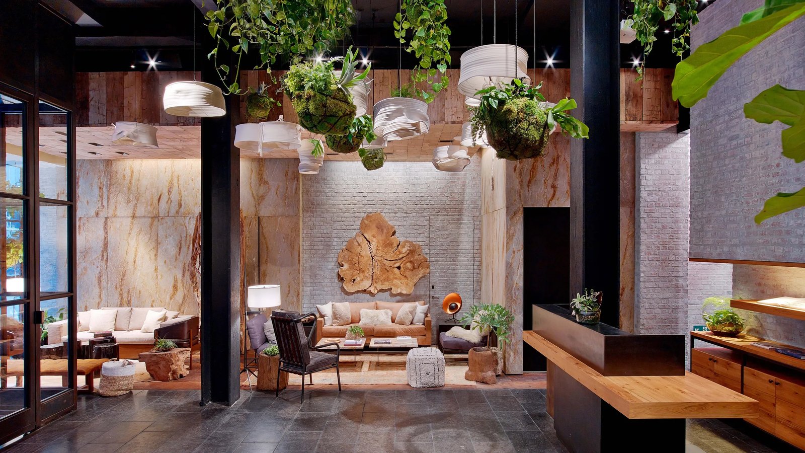 1 Hotel Central Park — eat & drink