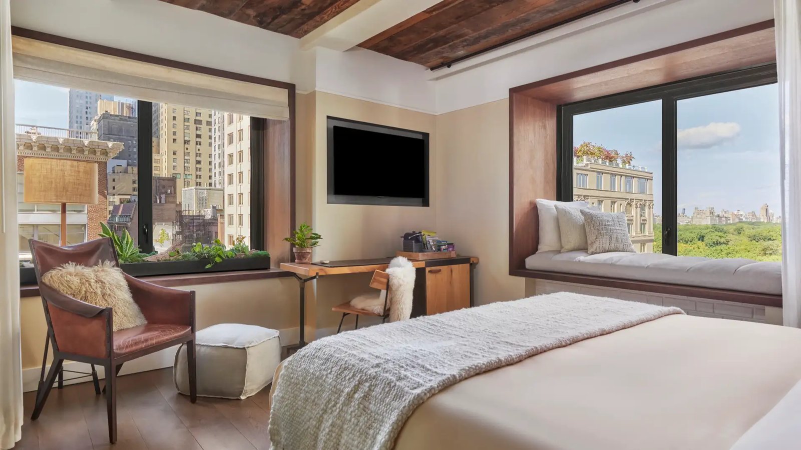 1 Hotel Central Park — rooms