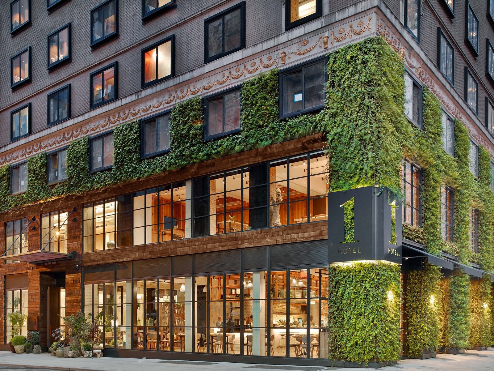 1 Hotel Central Park, how it began