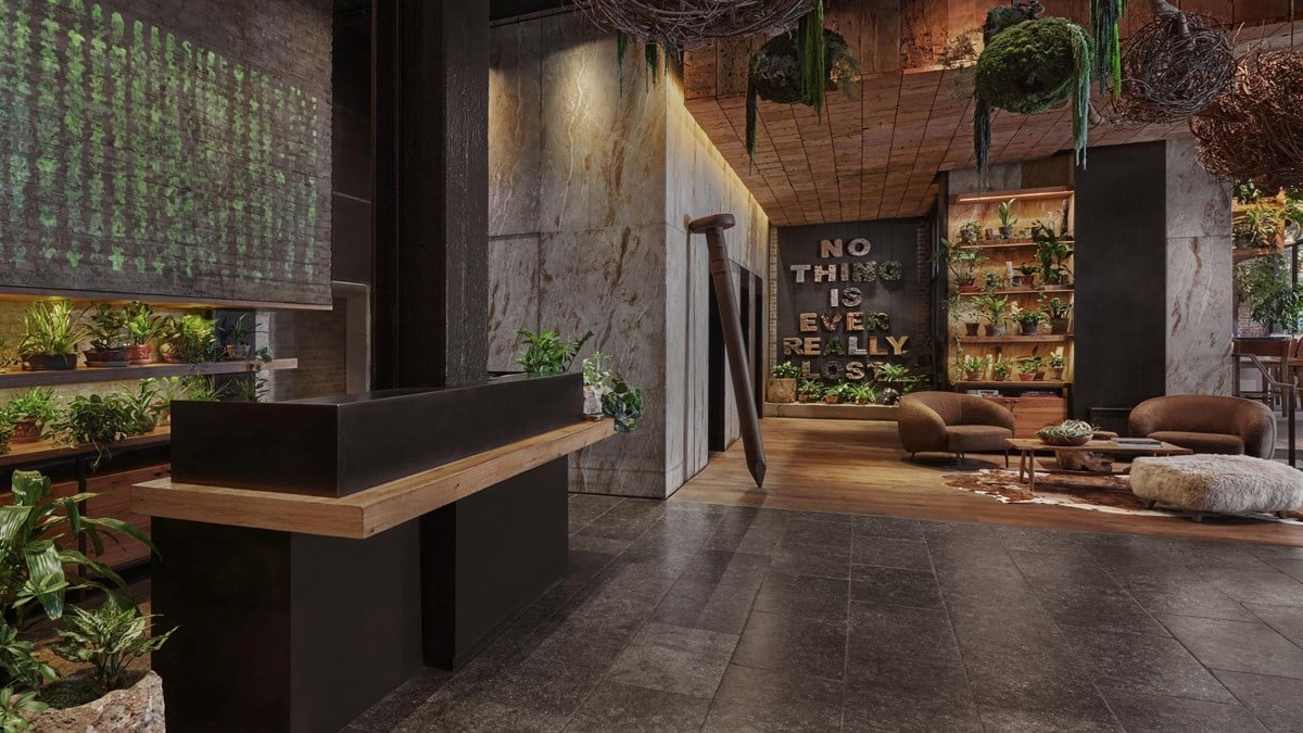 1 Hotel Central Park — vibe