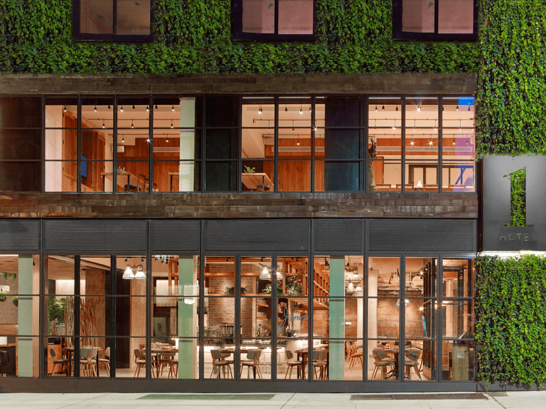 1 Hotel Central Park — backstory