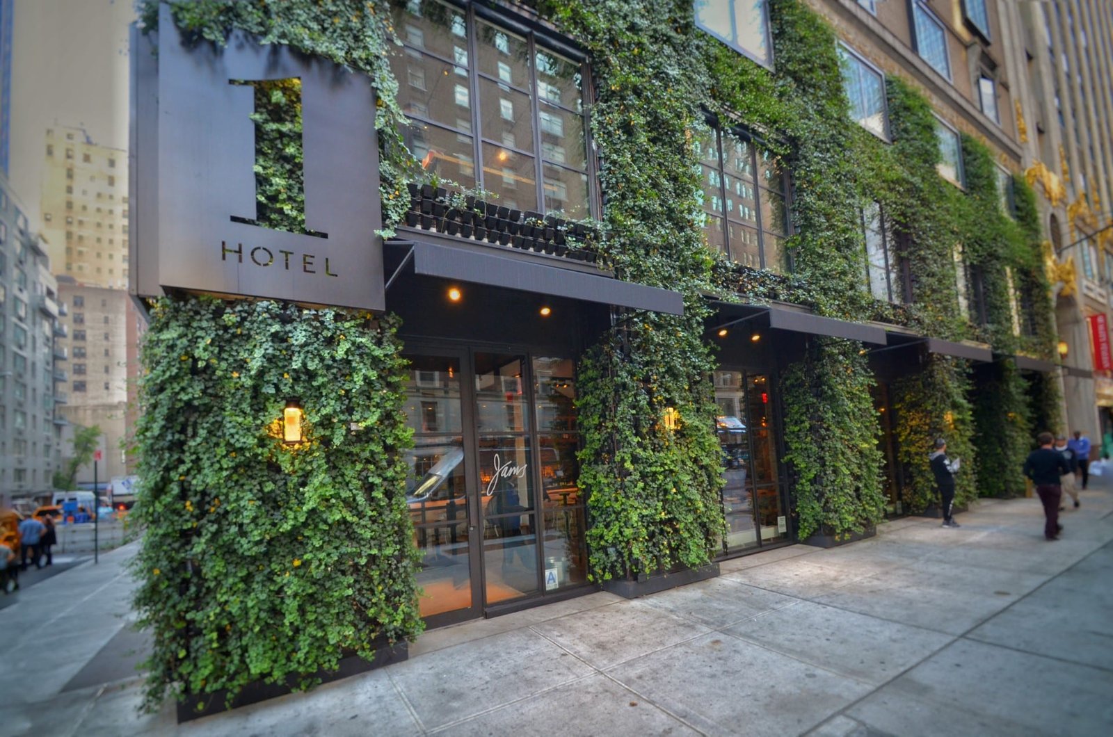 1 Hotel Central Park — backstory
