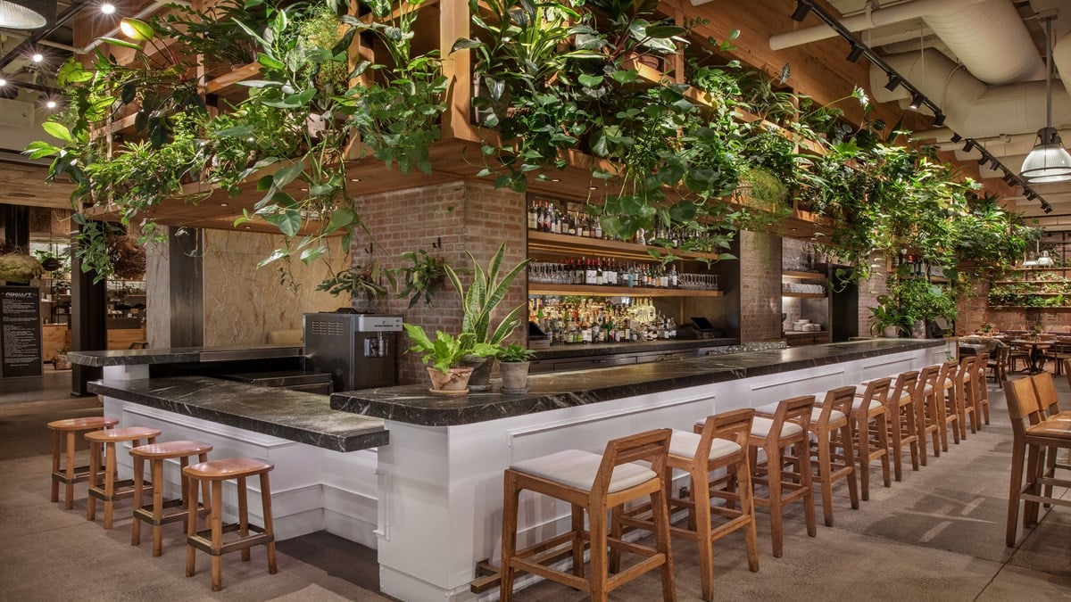 1 Hotel Central Park — eat & drink