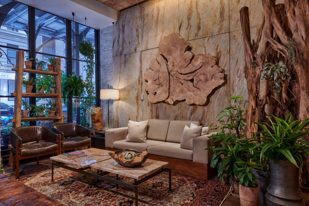 1 Hotel Central Park — eat & drink