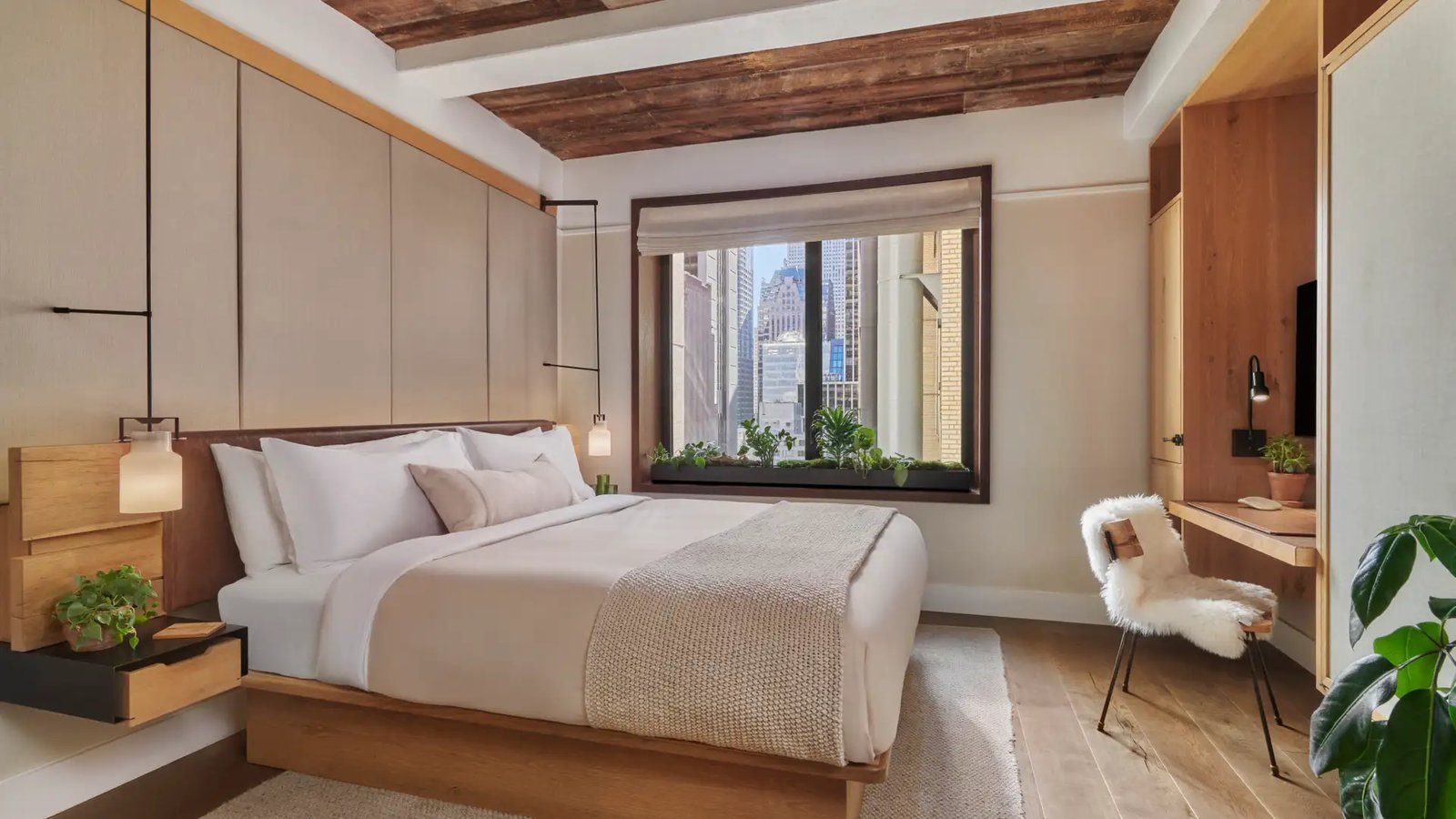 1 Hotel Central Park — rooms