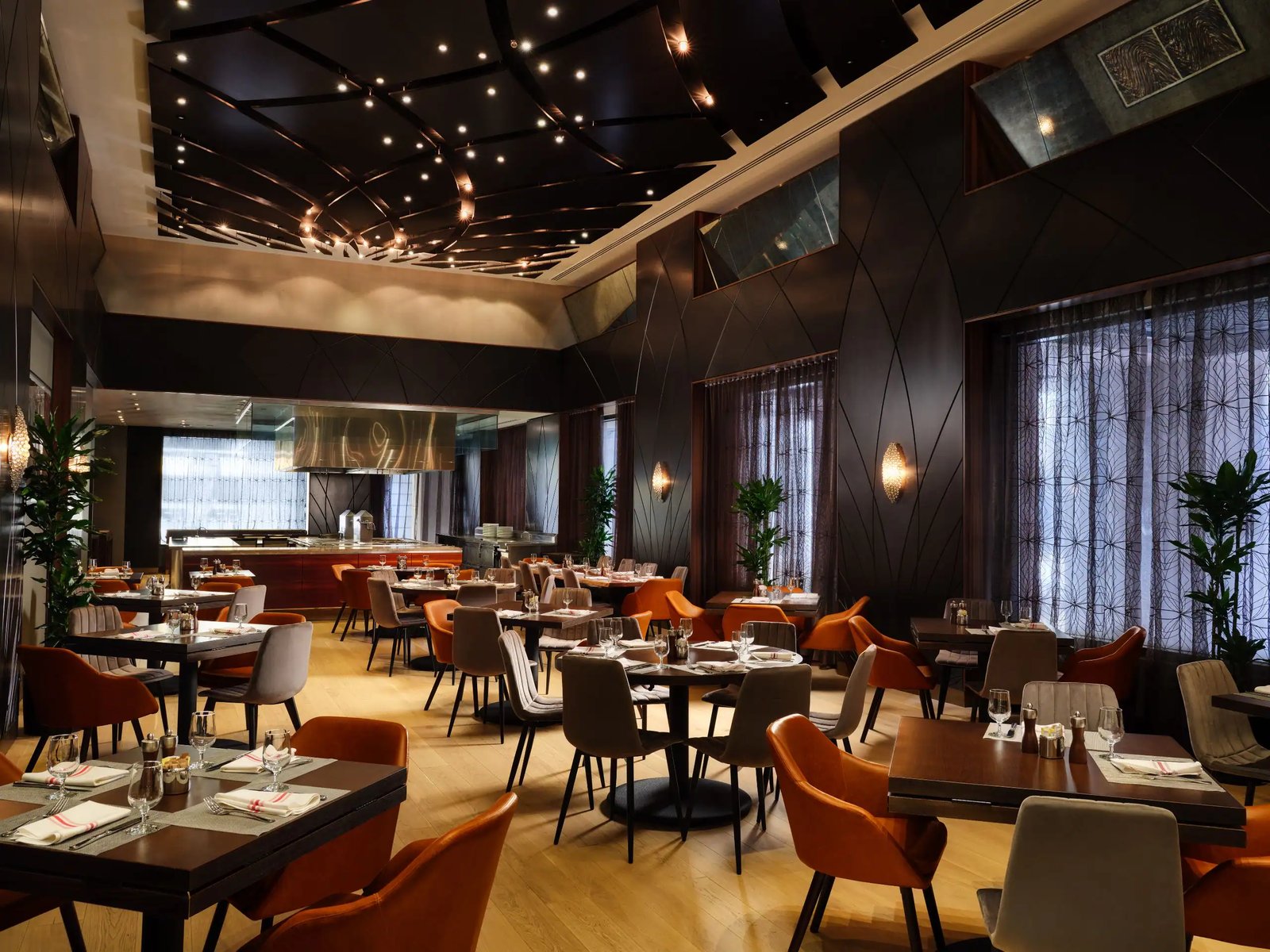 Hyatt Centric Wall Street New York — eat & drink