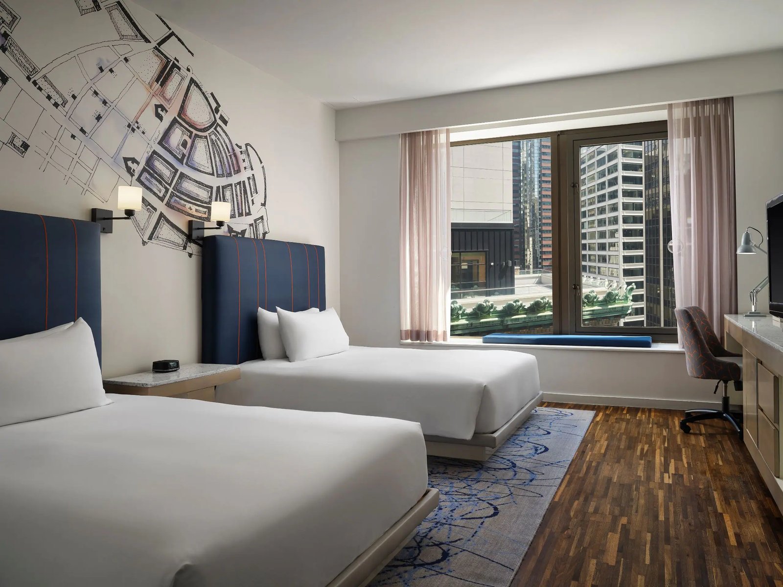 Hyatt Centric Wall Street New York — rooms