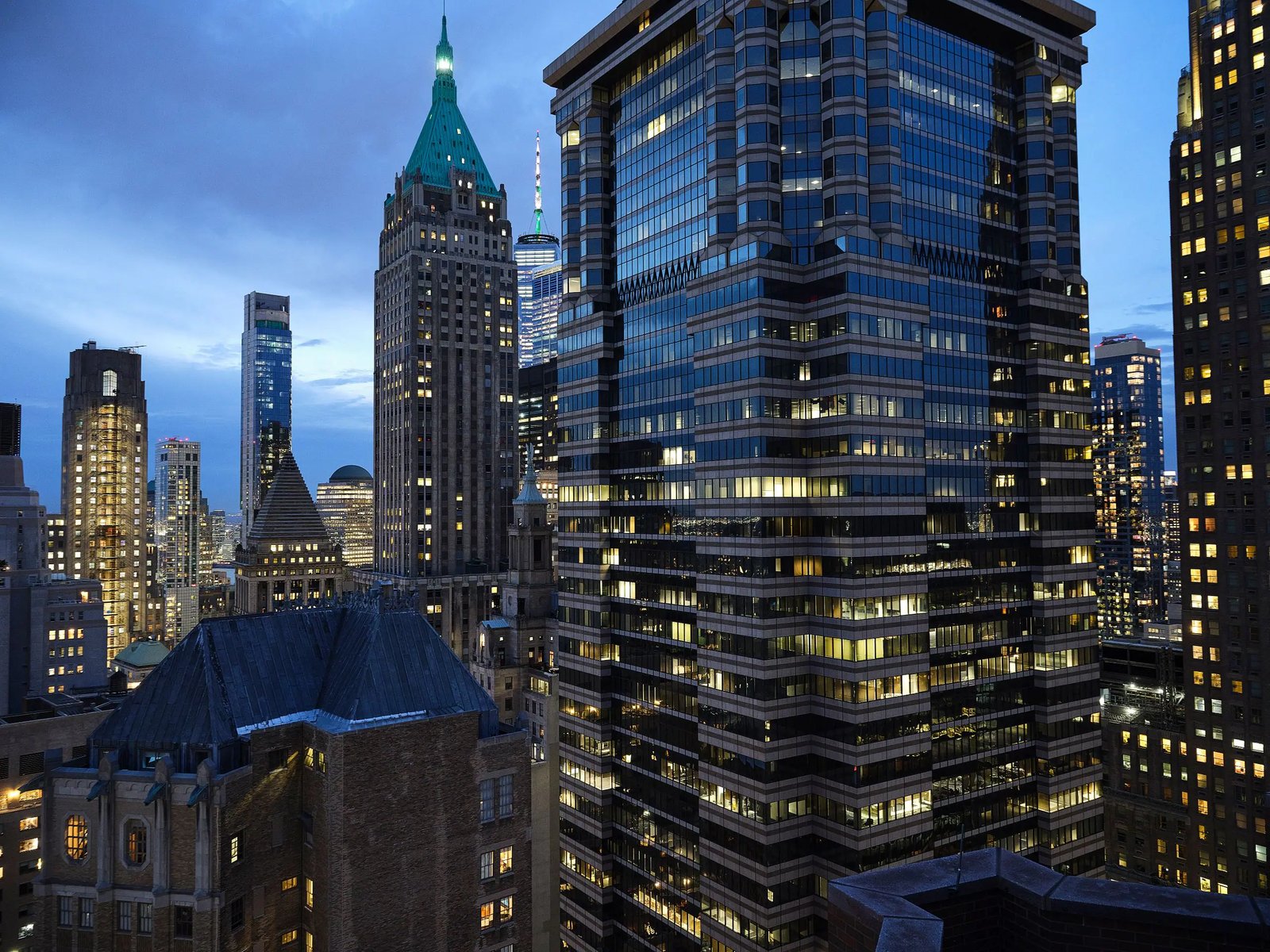 Hyatt Centric Wall Street New York — backstory