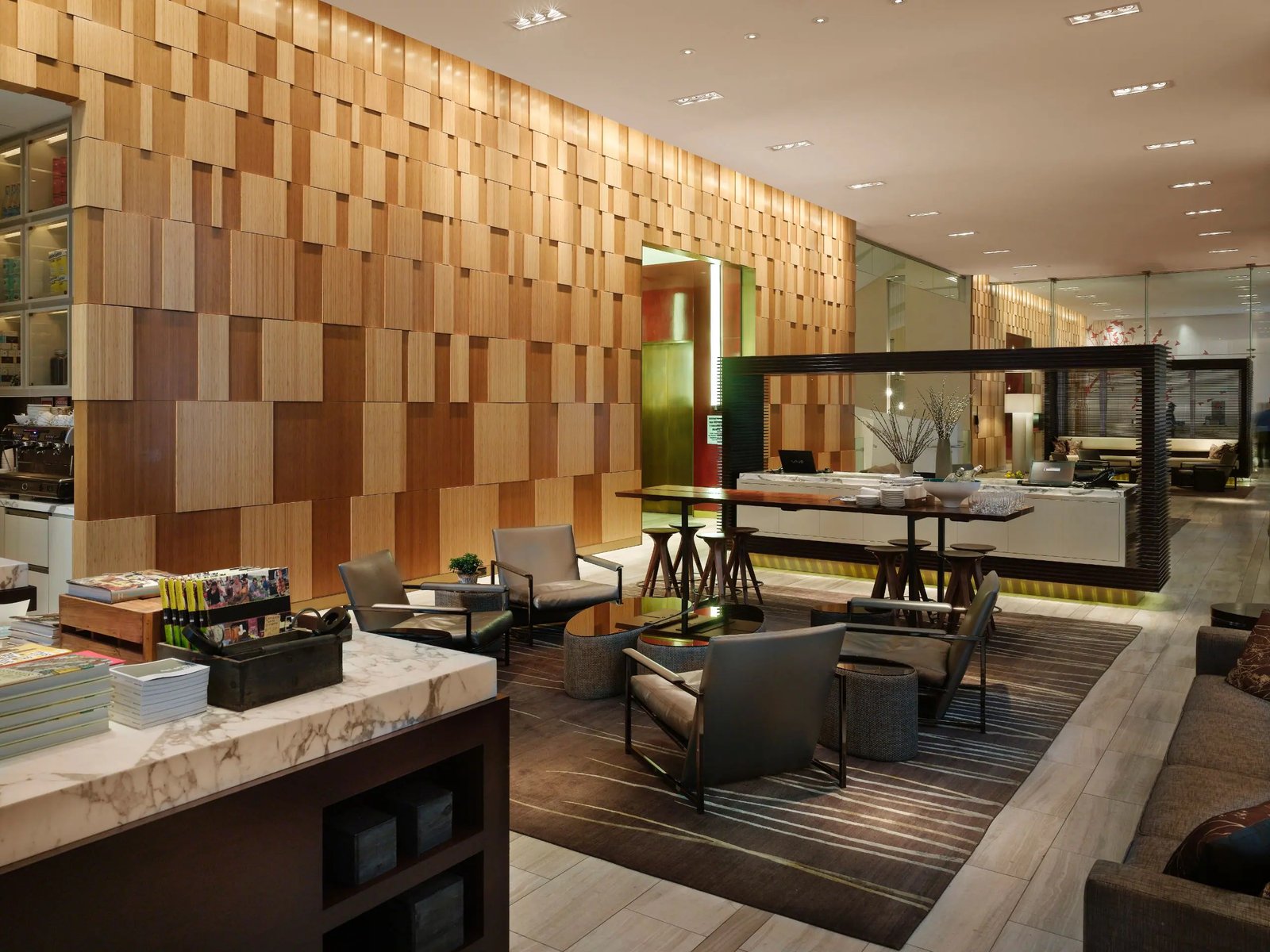 Hyatt Centric Wall Street New York — vibe