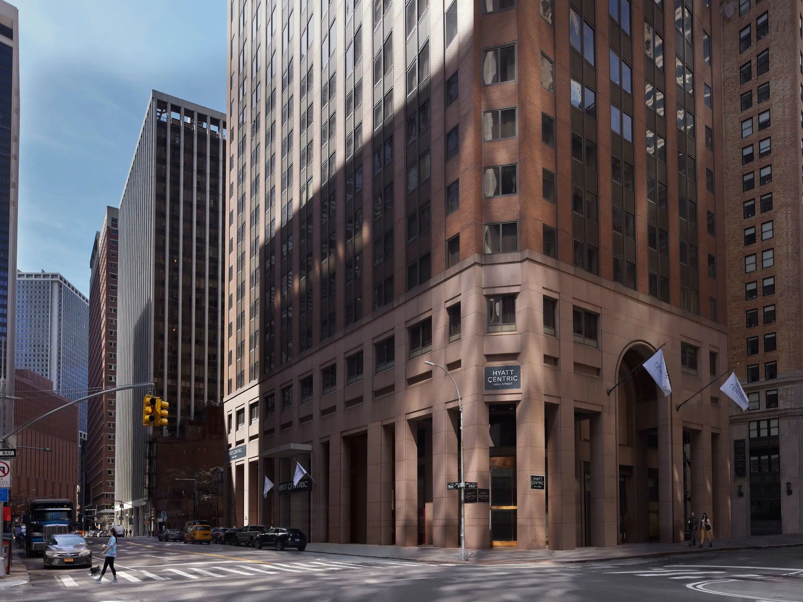 Hyatt Centric Wall Street New York — backstory