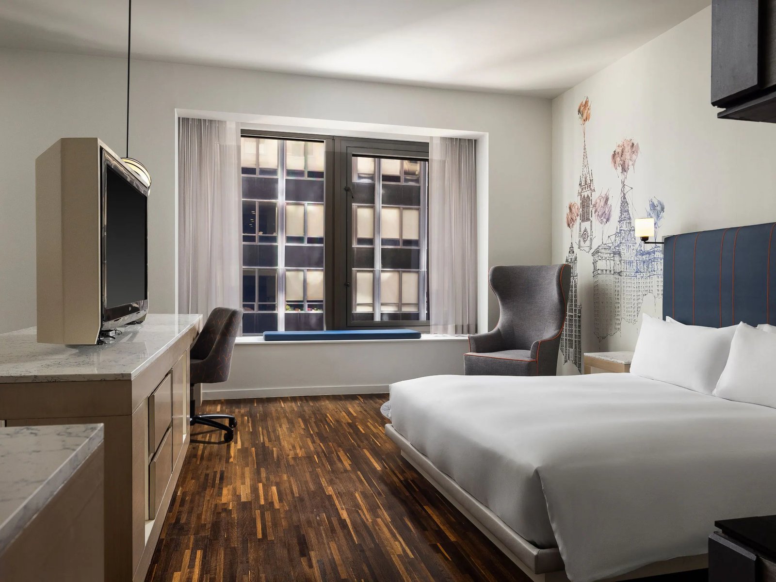 Hyatt Centric Wall Street New York — rooms