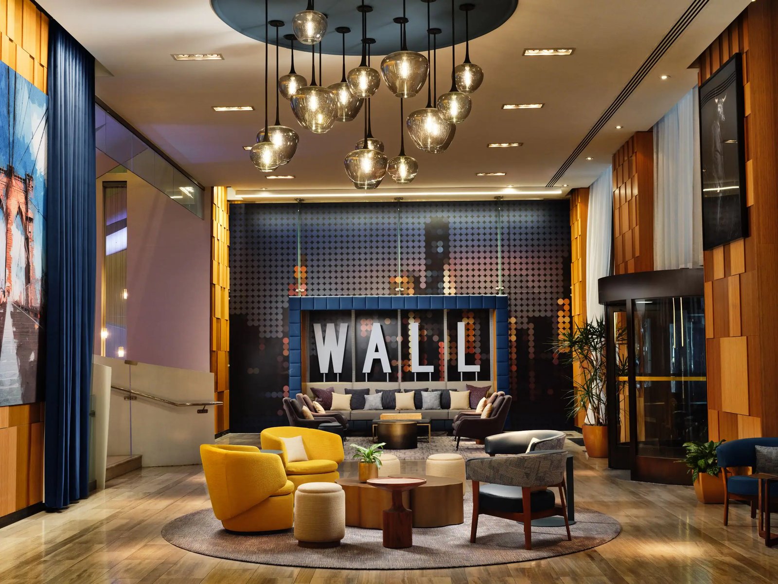 Hyatt Centric Wall Street New York — eat & drink