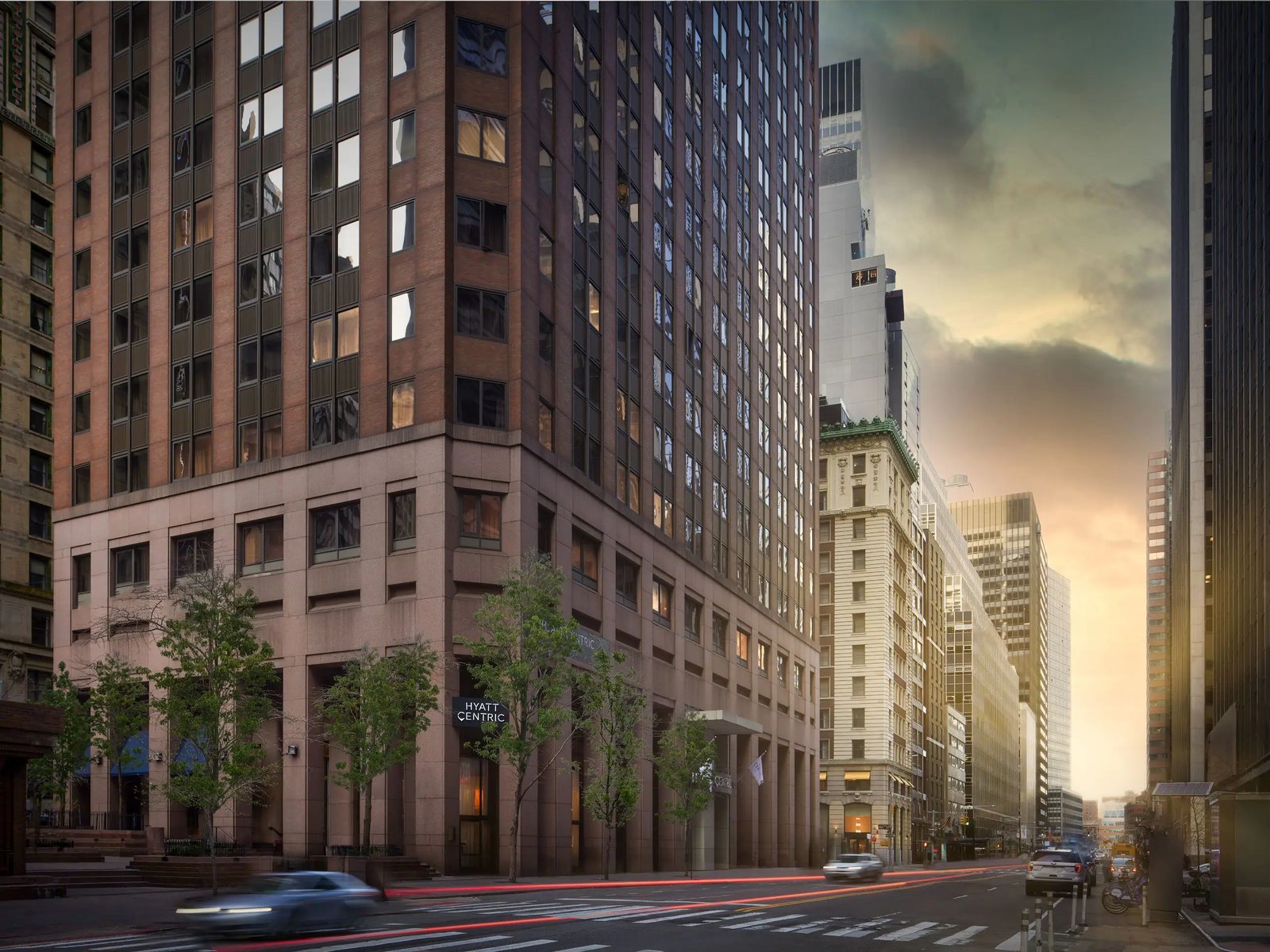 Hyatt Centric Wall Street New York — backstory