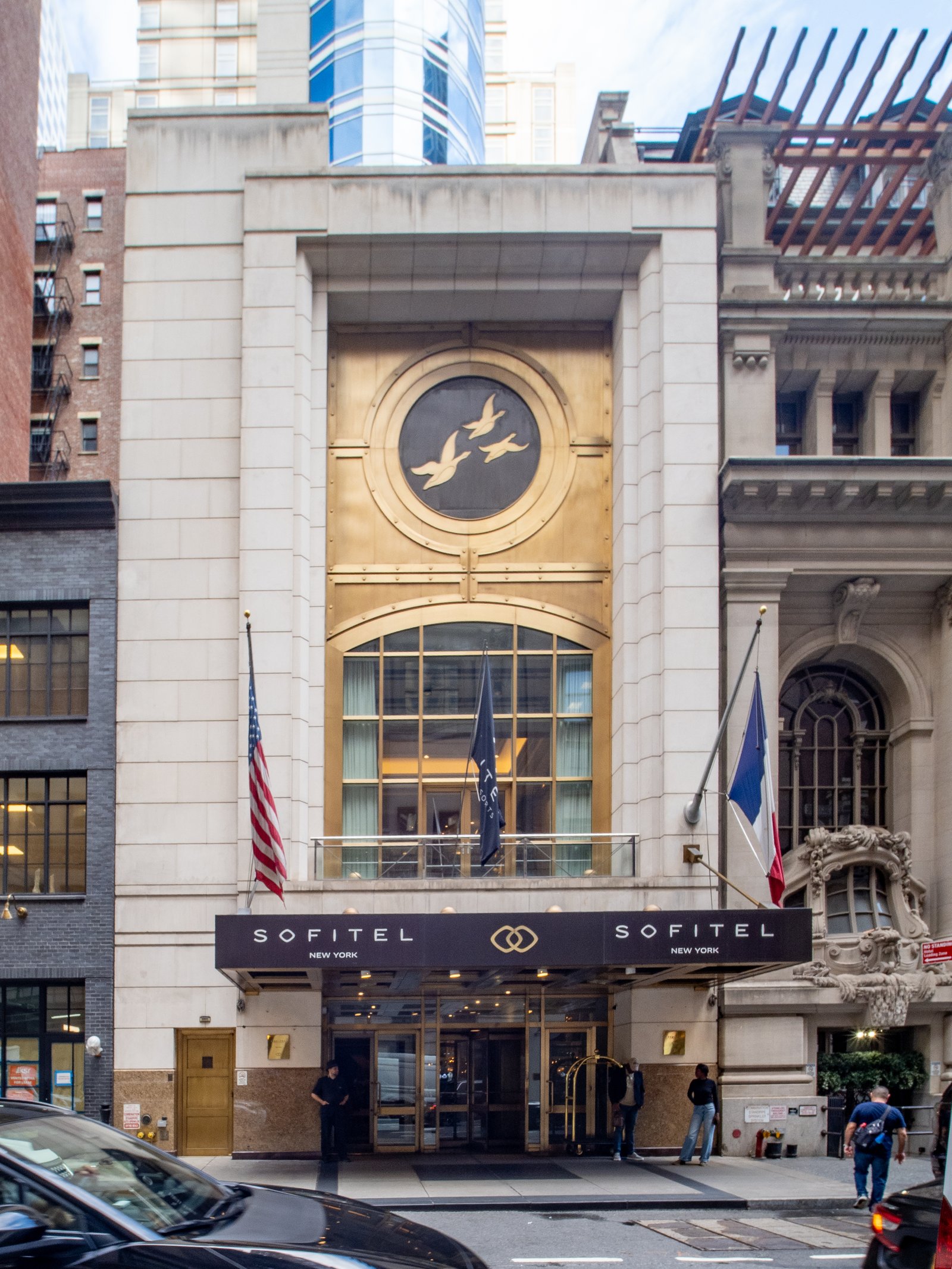 Sofitel New York — backstory