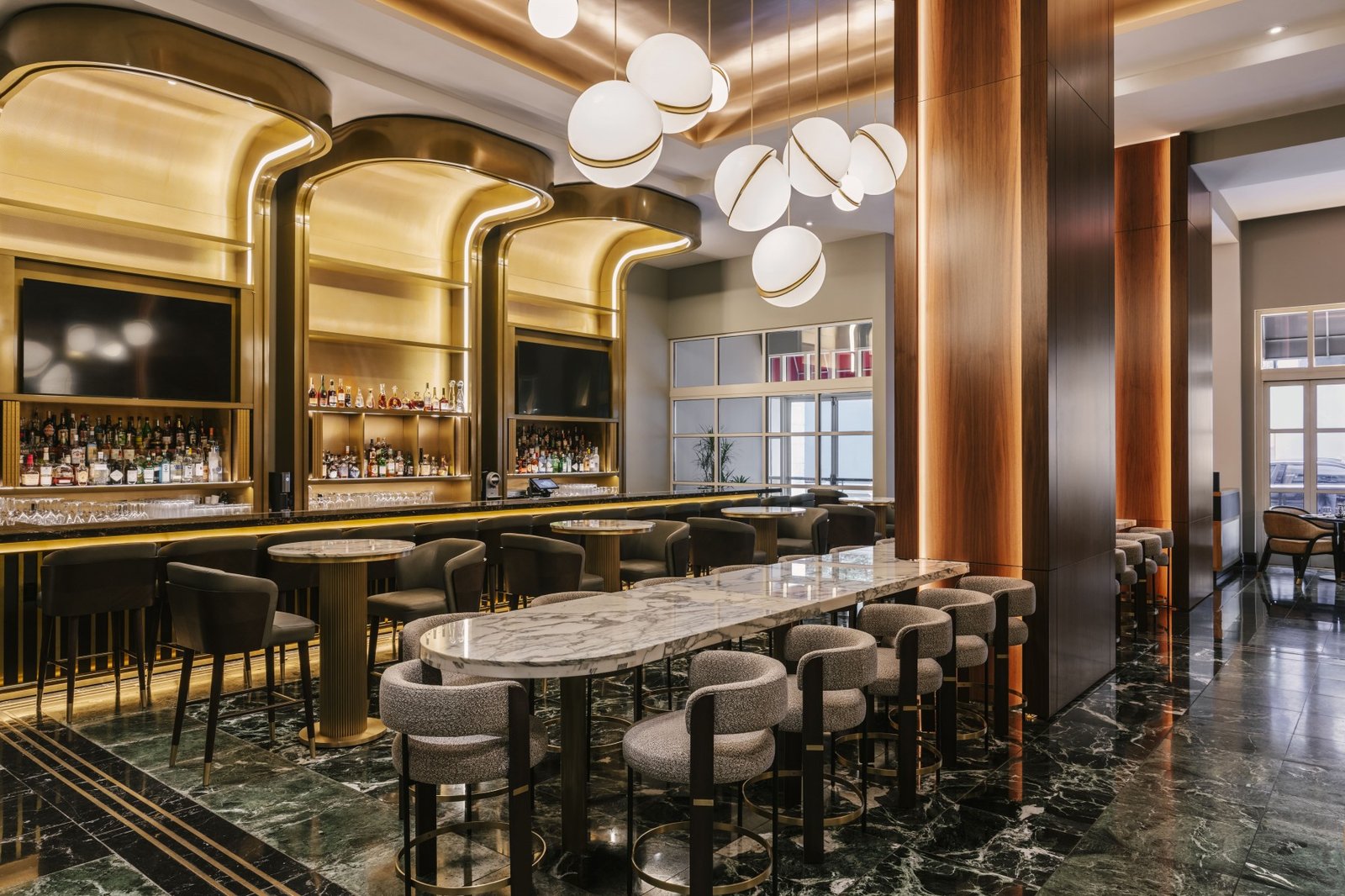 Sofitel New York, social 45 bar & bistro