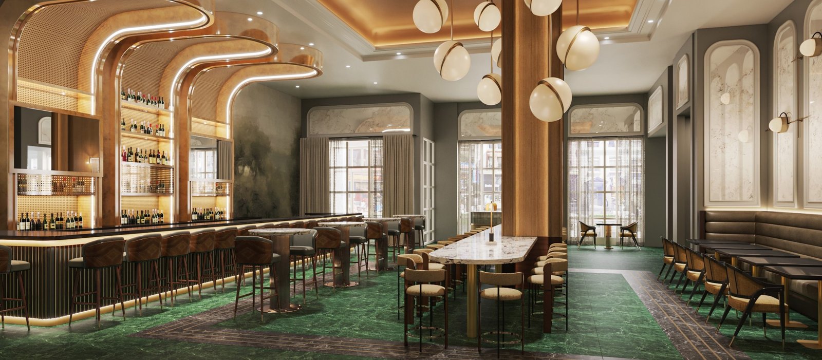 Sofitel New York — eat & drink