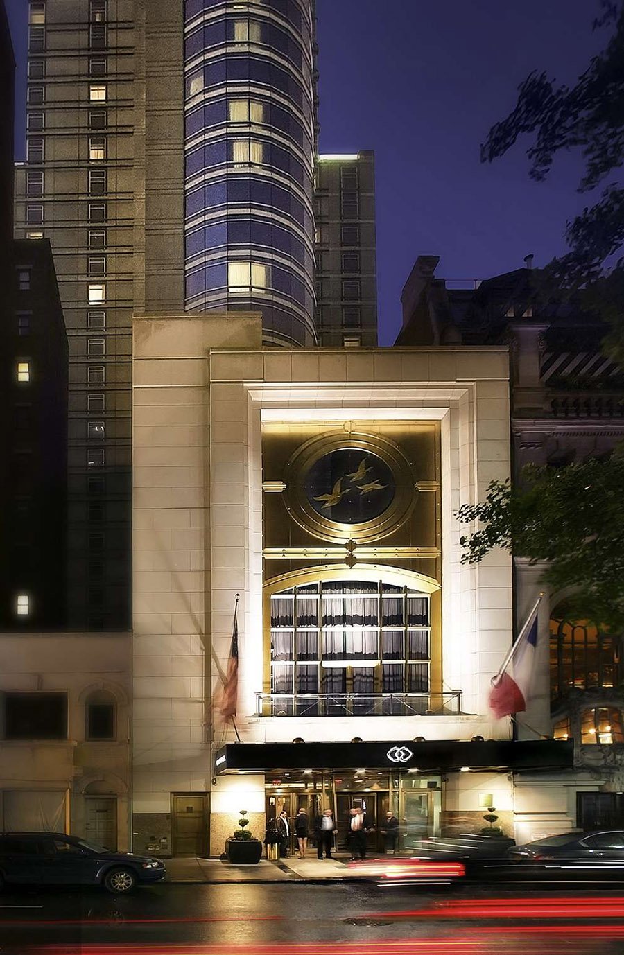 Sofitel New York — backstory