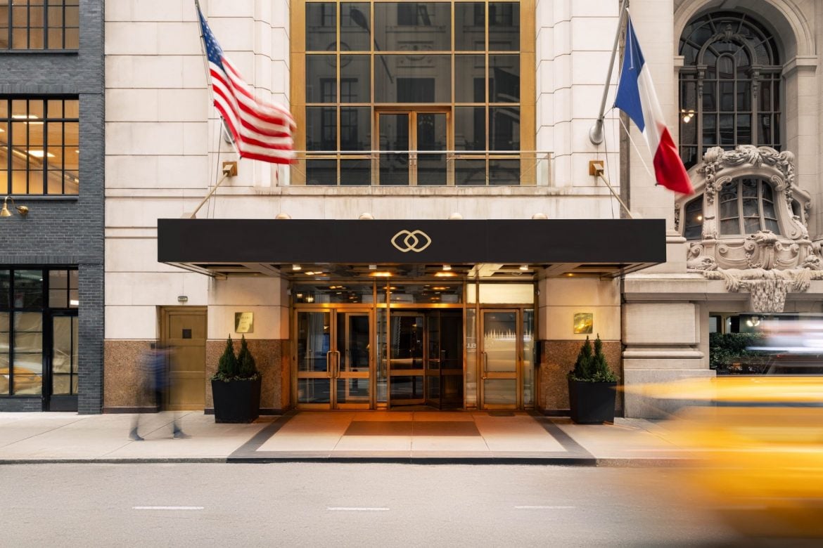 Sofitel New York — backstory