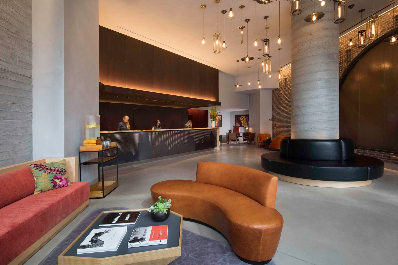 Hotel 50 Bowery — vibe