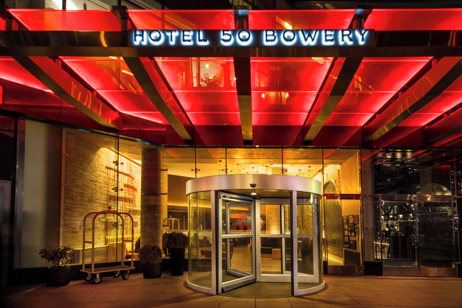 Hotel 50 Bowery — backstory