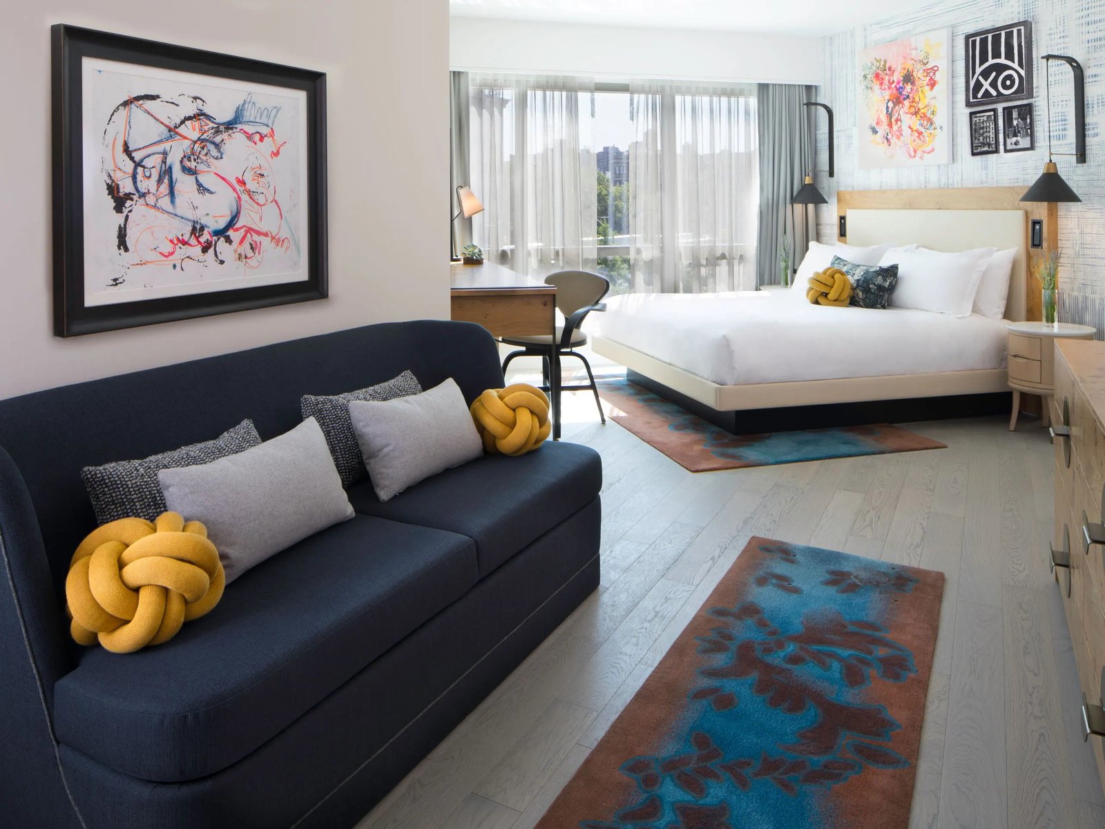Hotel 50 Bowery — rooms