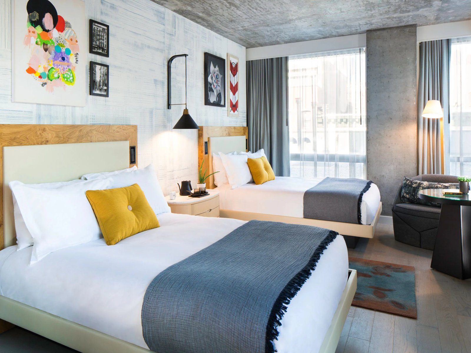 Hotel 50 Bowery — rooms