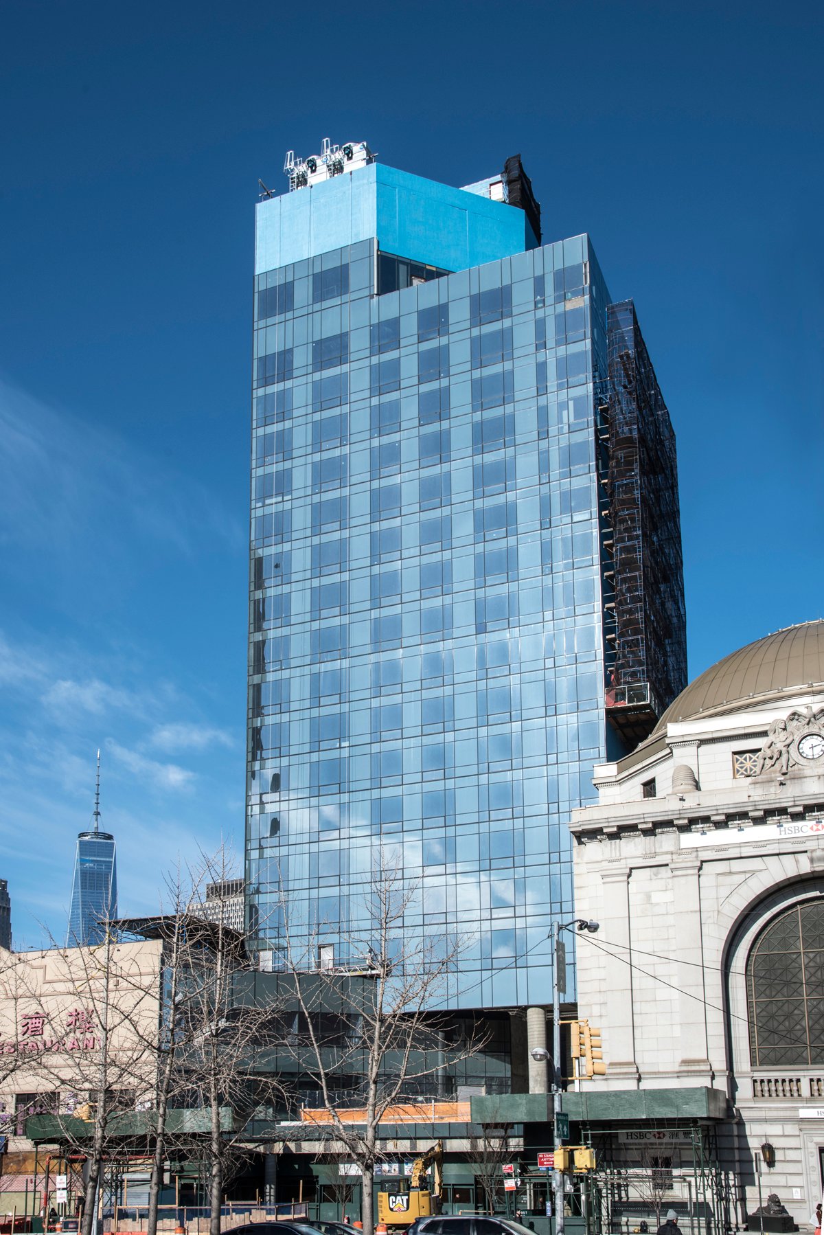 Hotel 50 Bowery — backstory