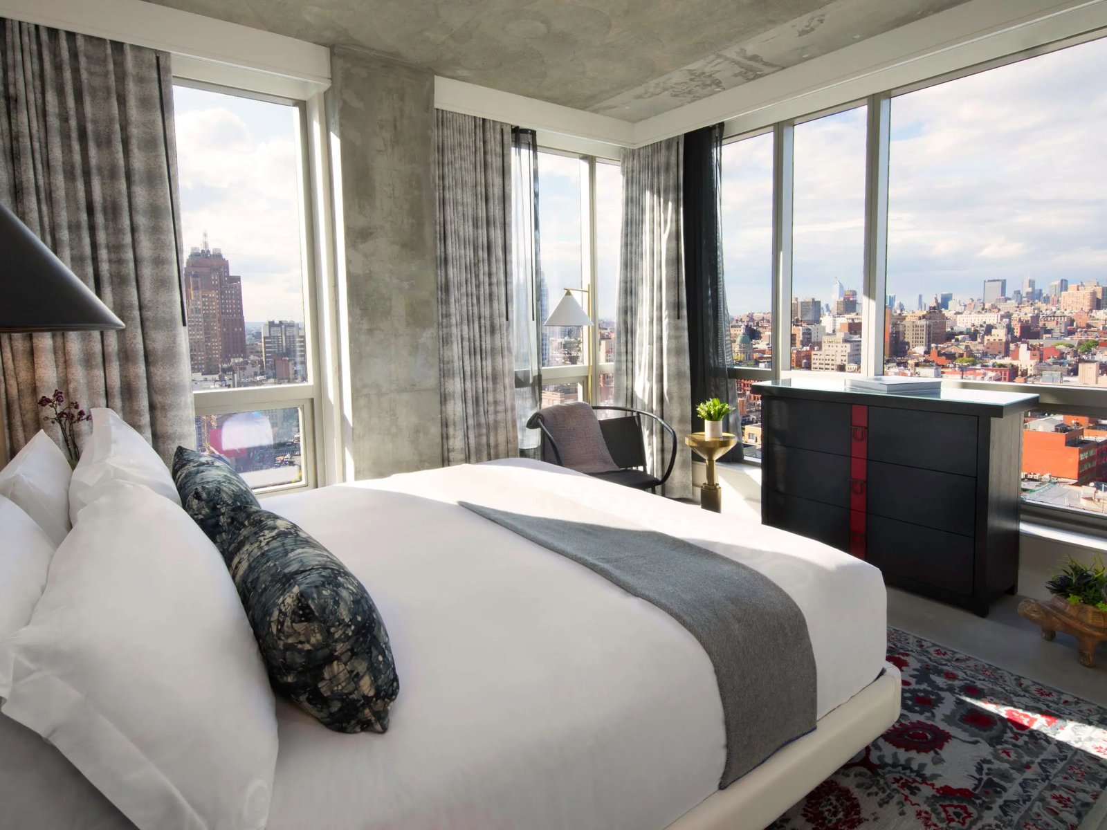 Hotel 50 Bowery — rooms