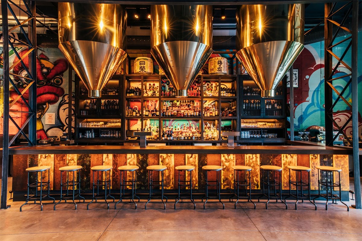 Hotel 50 Bowery — eat & drink