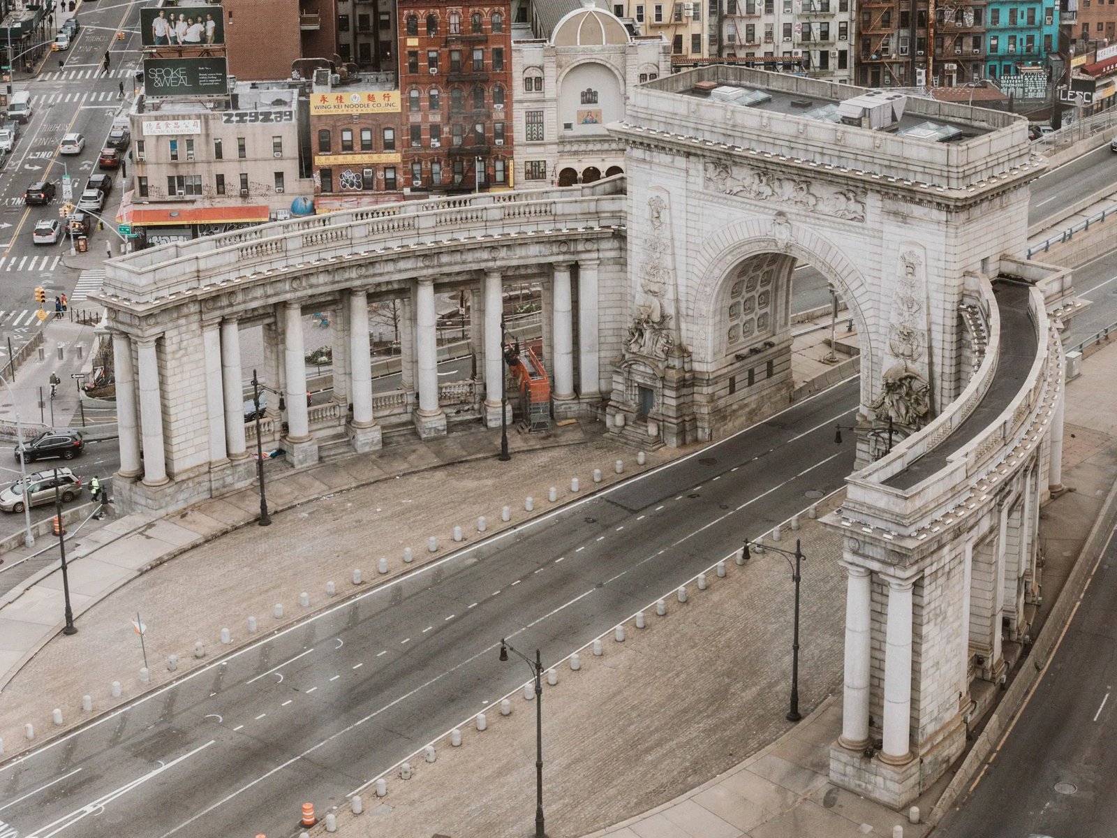 Hotel 50 Bowery — backstory