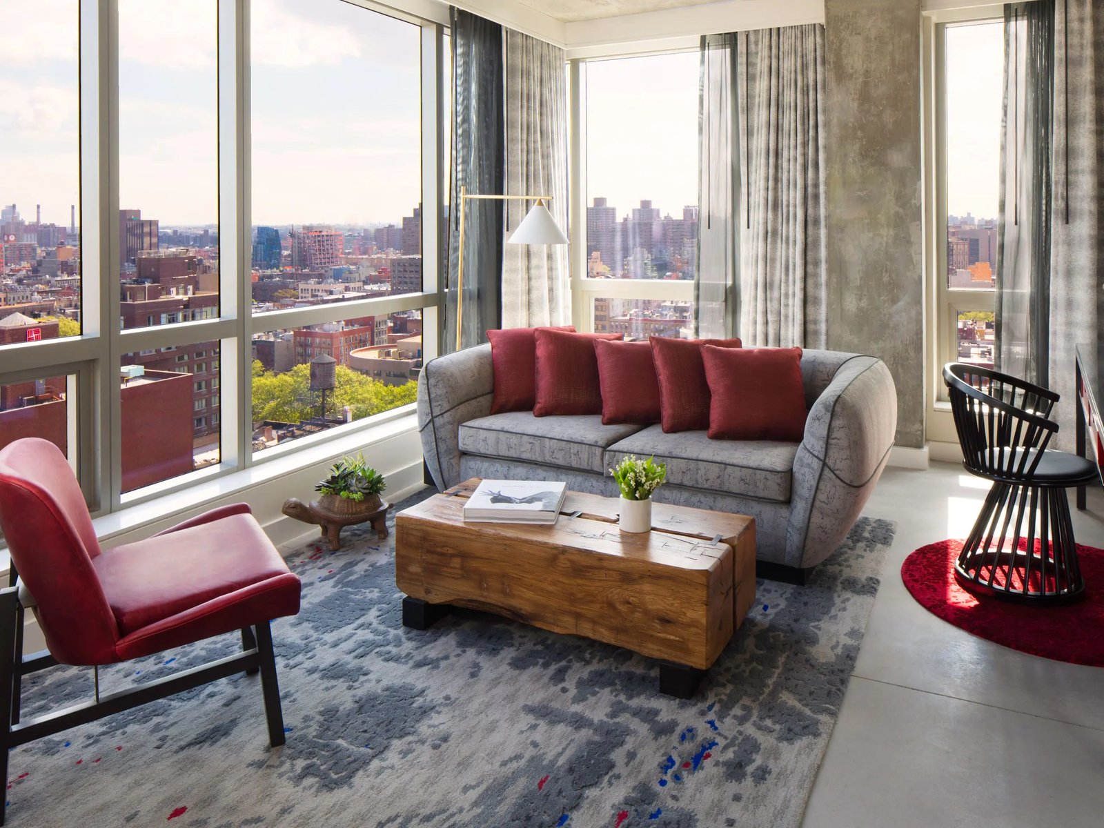 Hotel 50 Bowery — rooms