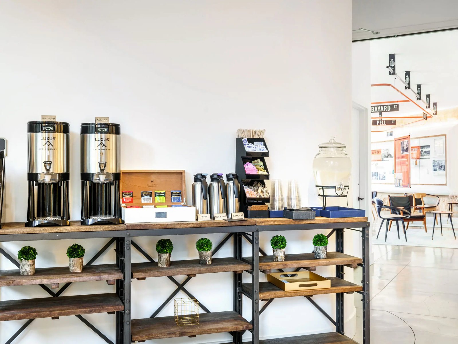 Hotel 50 Bowery — eat & drink