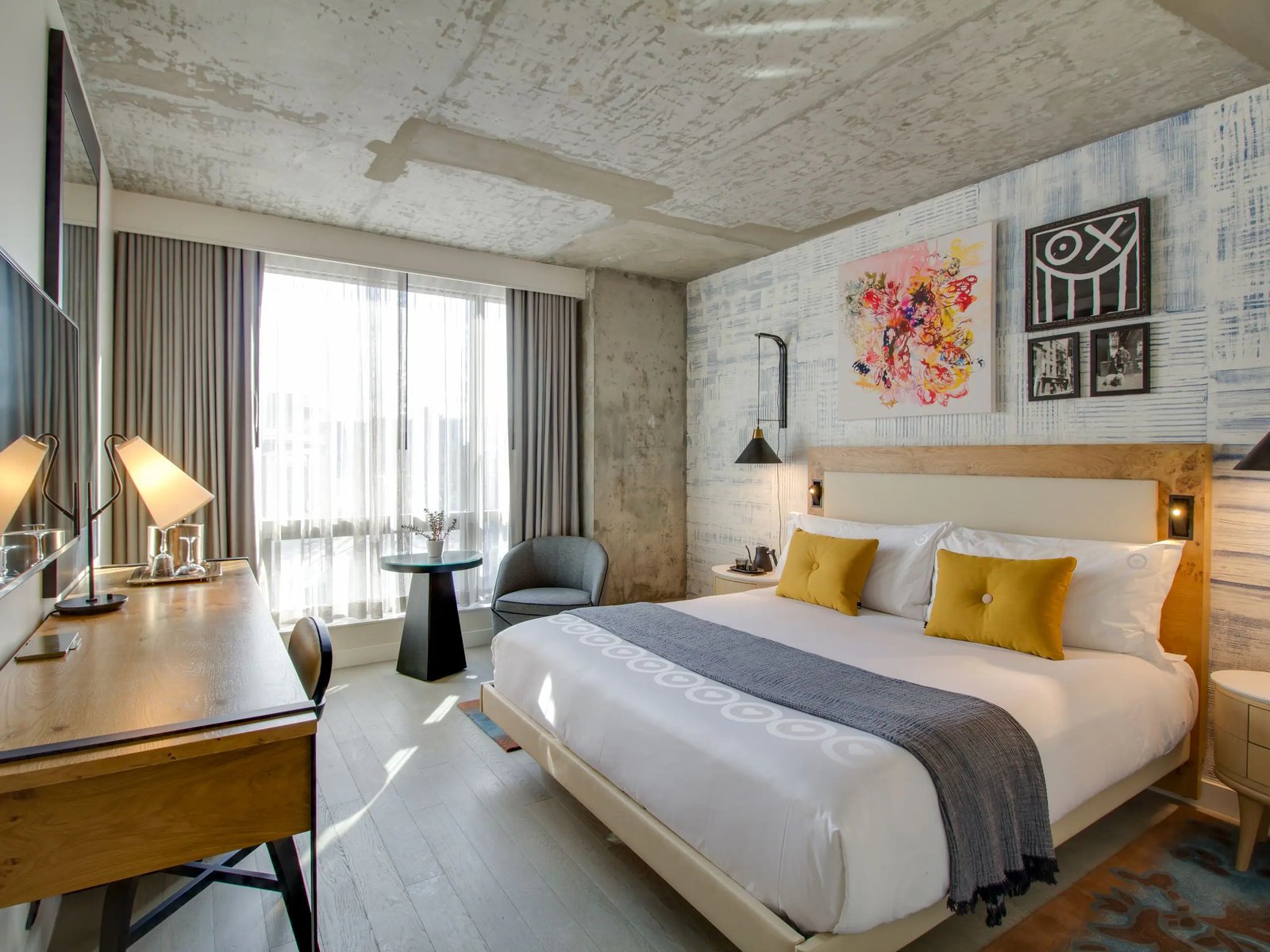 Hotel 50 Bowery — rooms