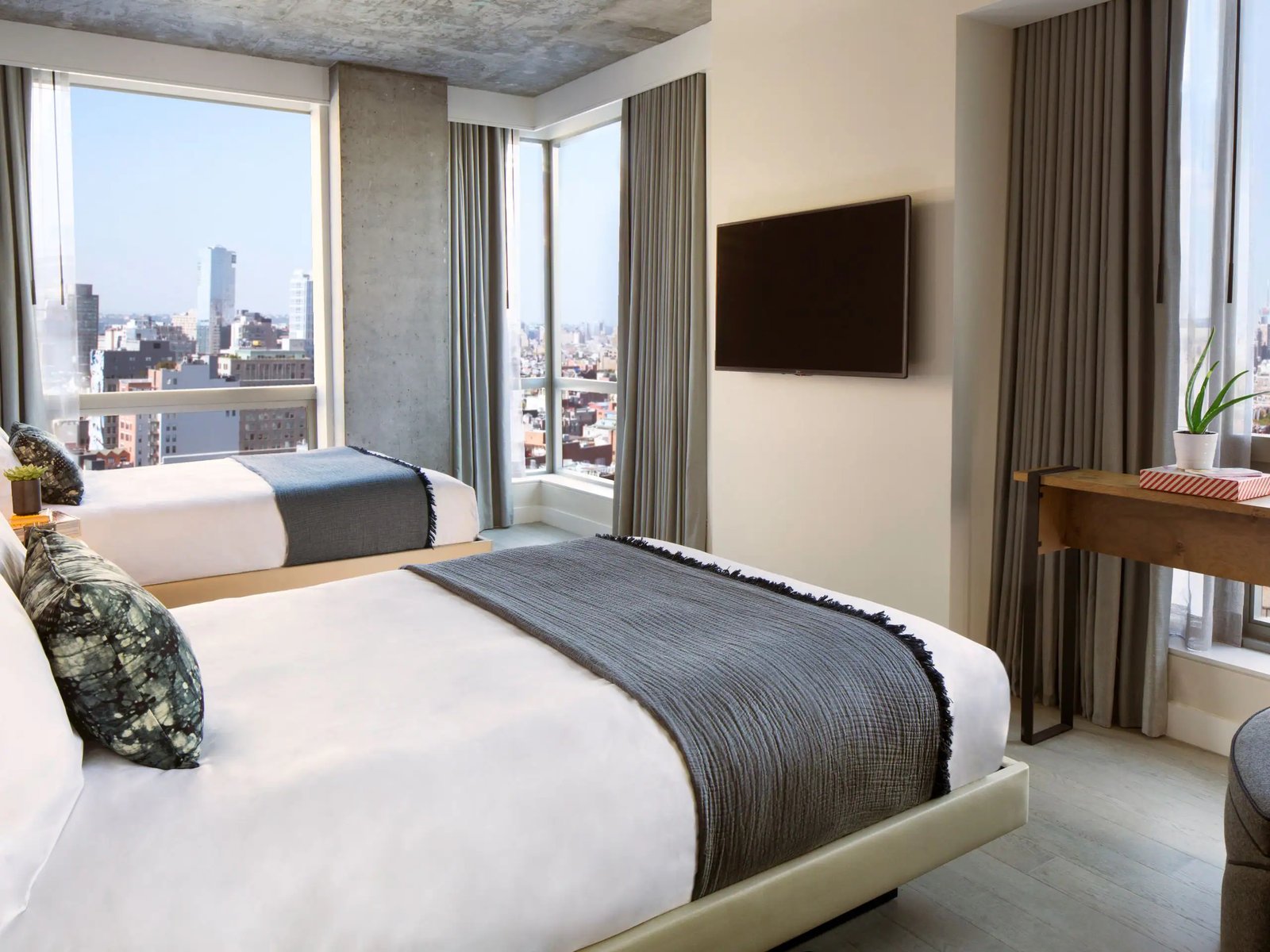 Hotel 50 Bowery — rooms