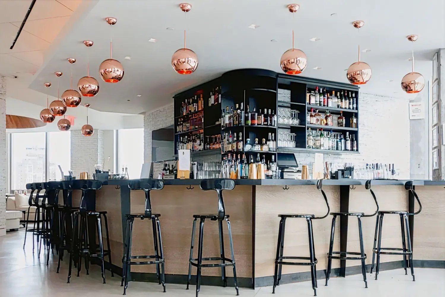 Hotel 50 Bowery — eat & drink